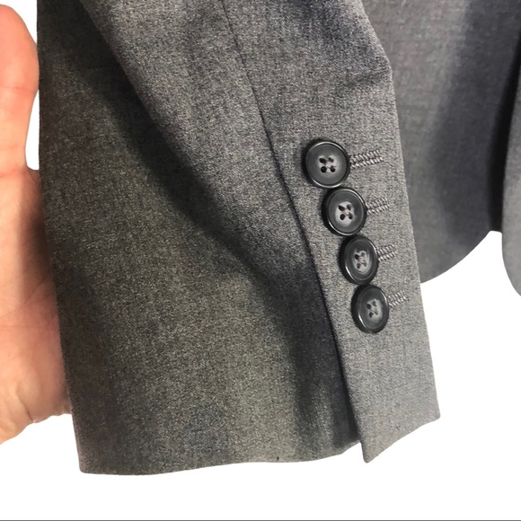 1670 Medium Gray Slim Fit Suit Jacket Various Sizes New With Tags - Picture 6 of 7